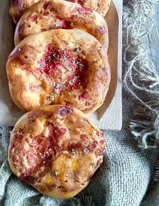 Ricetta Pizzette morbide da buffet di Essenzadelgusto