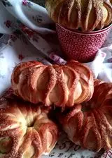 Ricetta Brioche alla panna ripiene