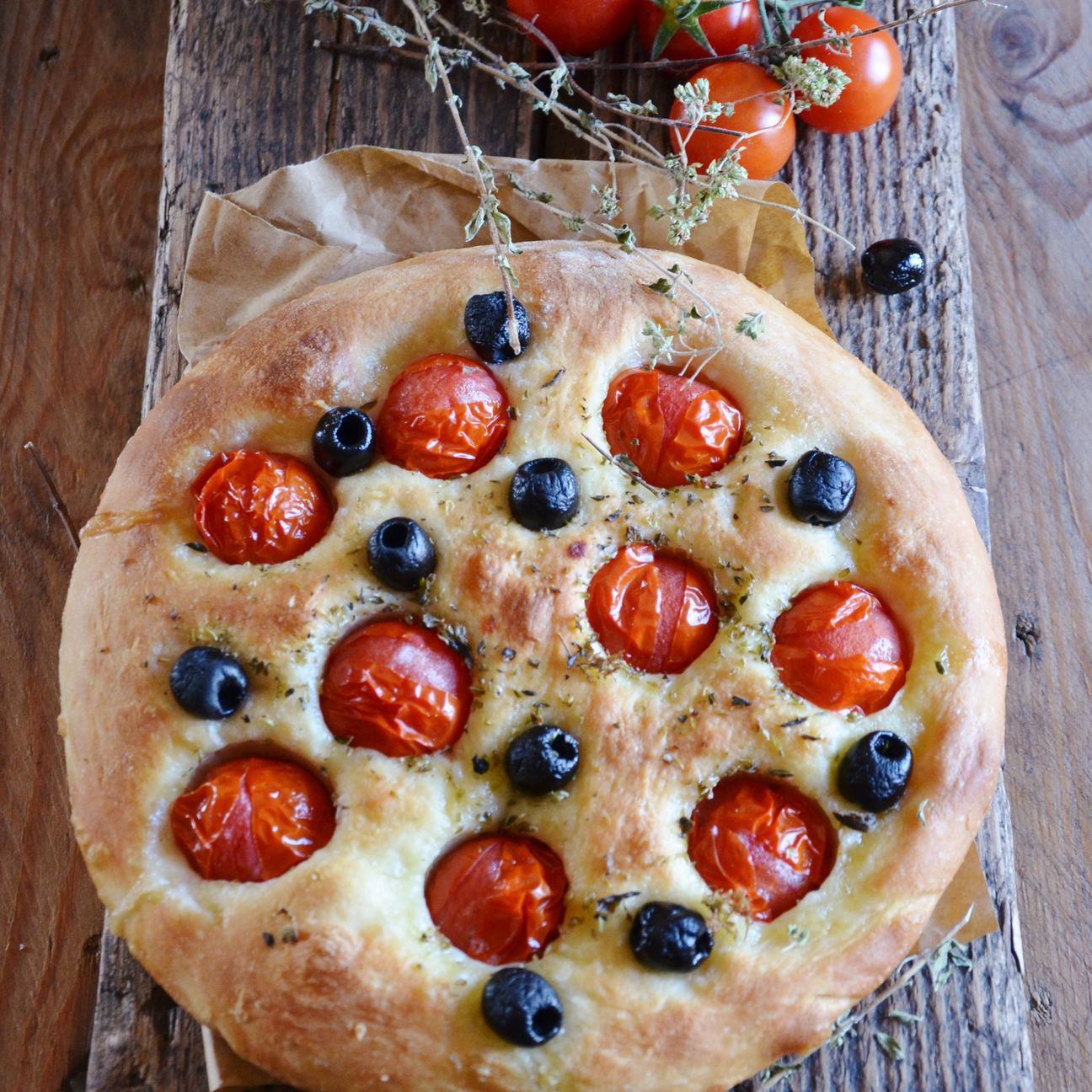 Focaccia morbida