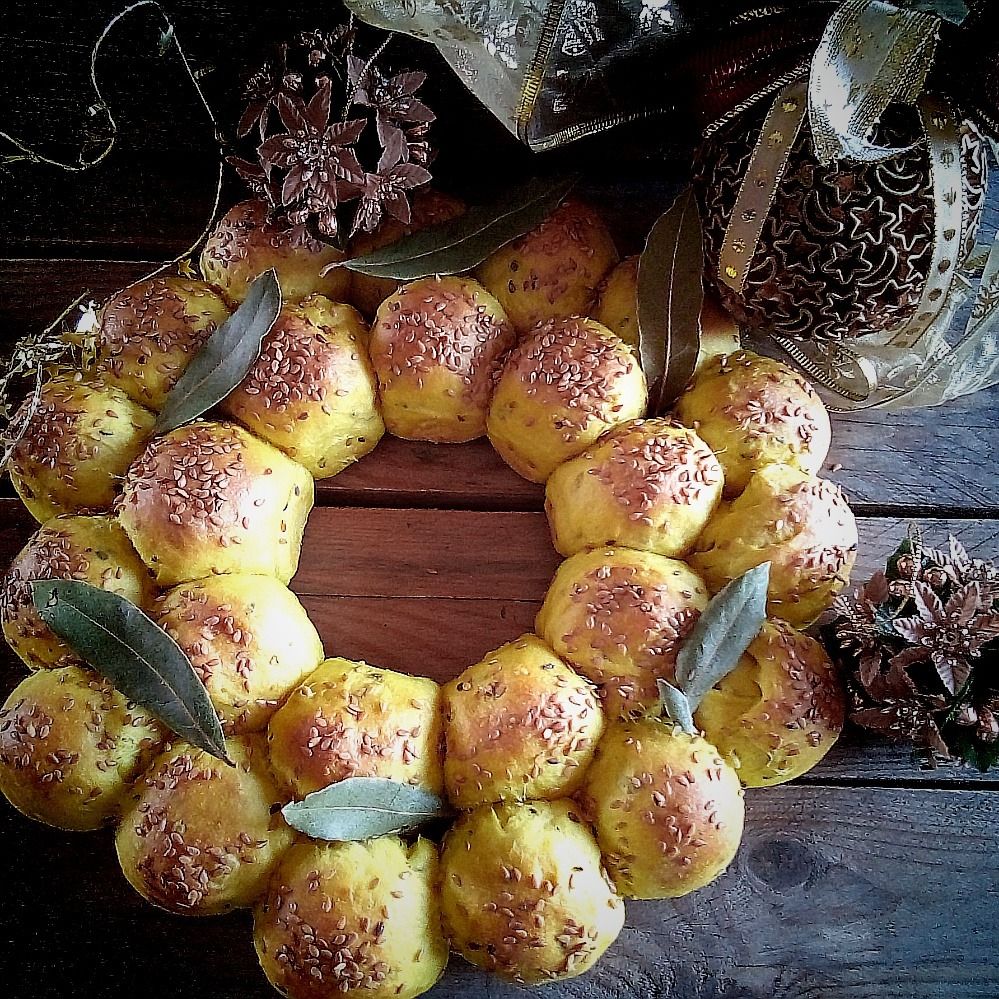 Ghirlanda di pane