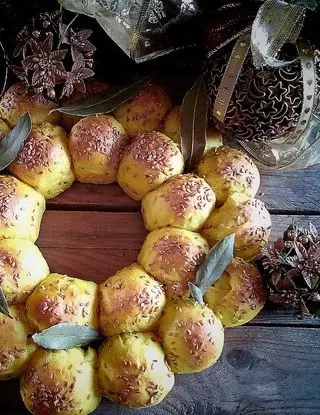 Ricetta Ghirlanda di pane di Essenzadelgusto