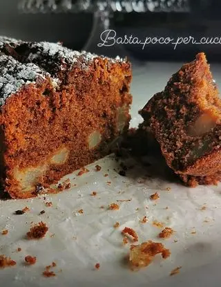 Ricetta Plumcake mascarpone pere e cioccolato. di Immafood