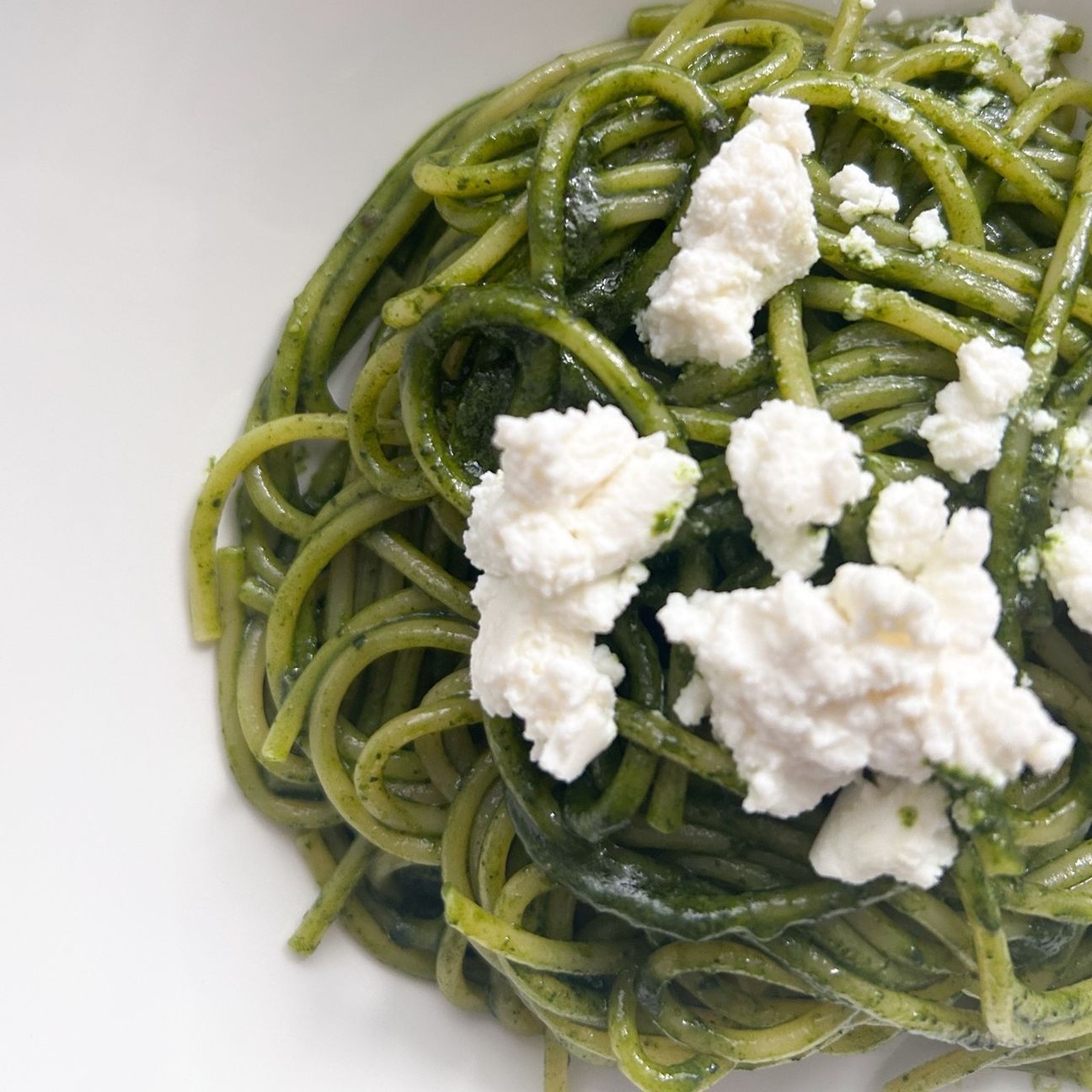 Spaghetti Cavolo Nero E Ricotta