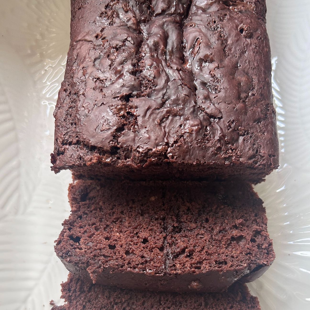Plumcake al cioccolato senza uova e senza burro