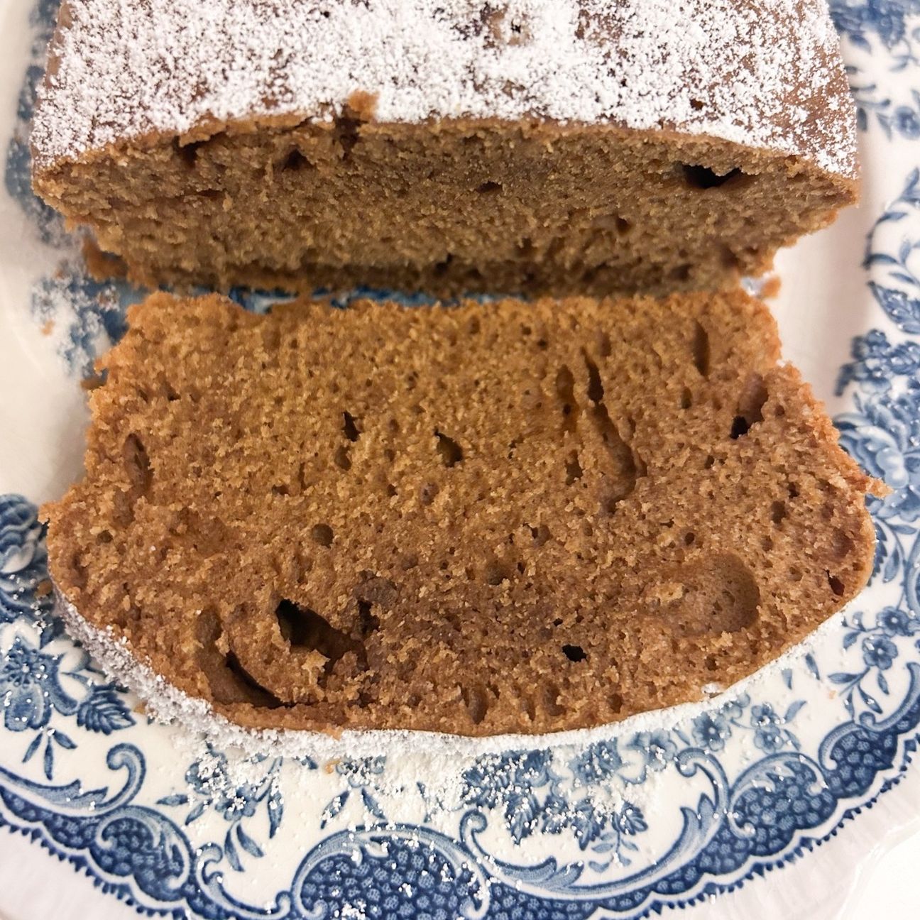 Plum cake al caffè facile