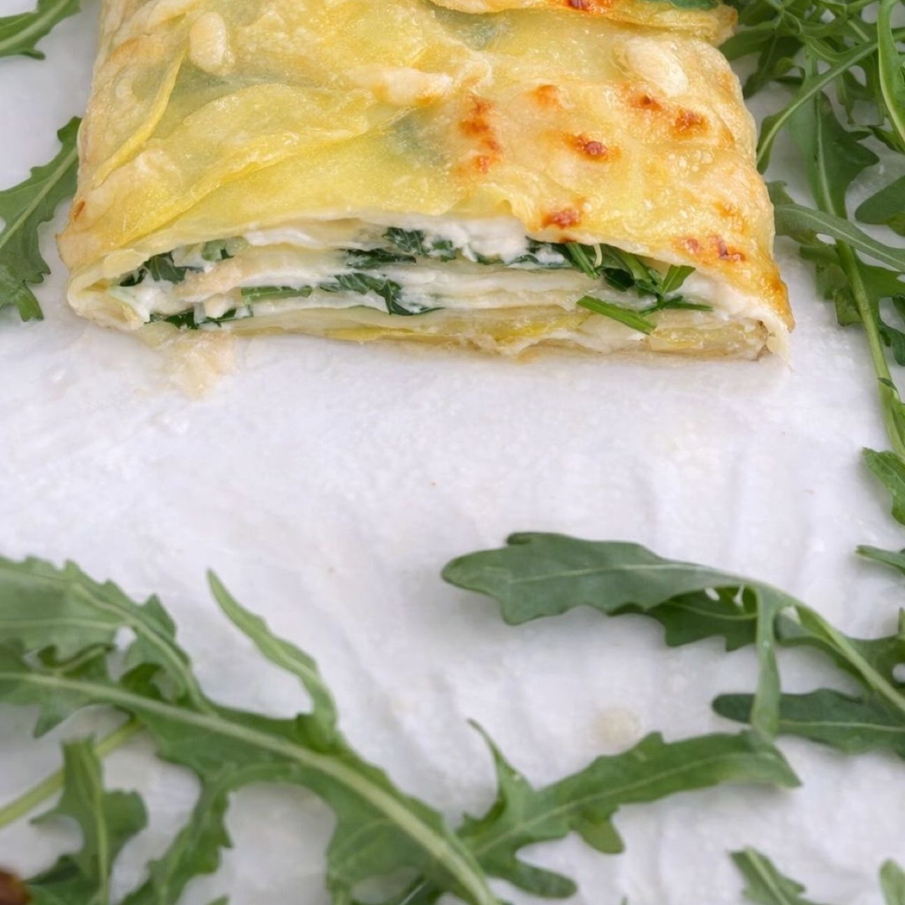 Rotolo di patate gratinate