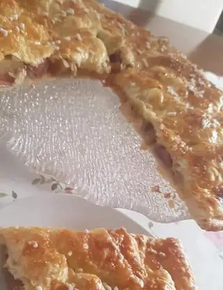 Ricetta Sfogliata alle mele... di enza18