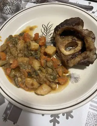 Ricetta Ossobuco con verdure di aurora73