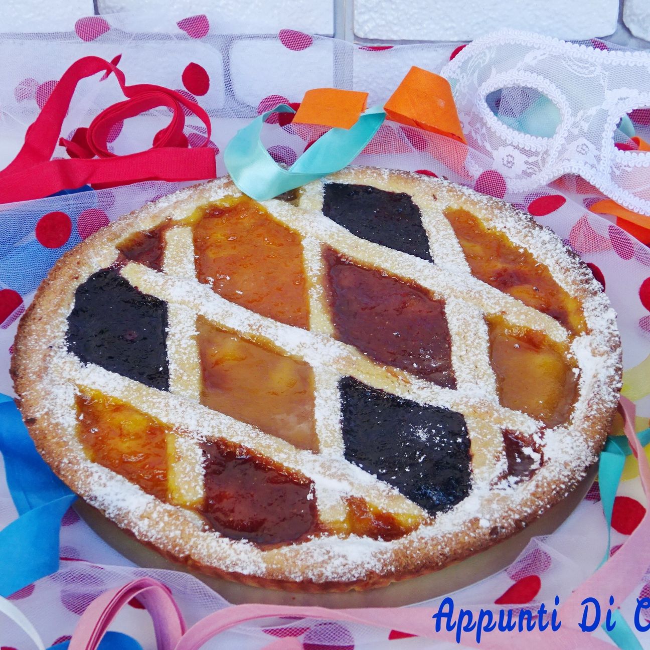 CROSTATA ARLECCHINO