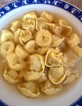 Ricetta Tortellini in brodo di elena@90
