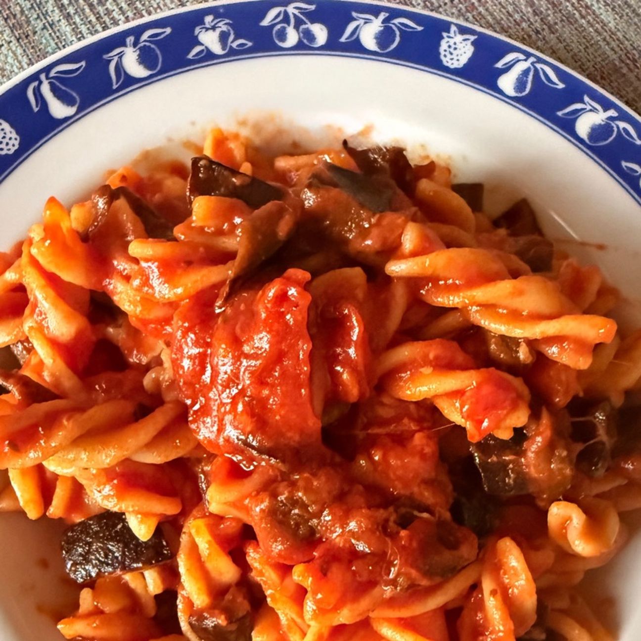 Pasta alla norma