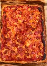 Ricetta Pizza di pasta sfoglia