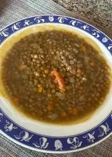 Ricetta Zuppa di lenticchie
