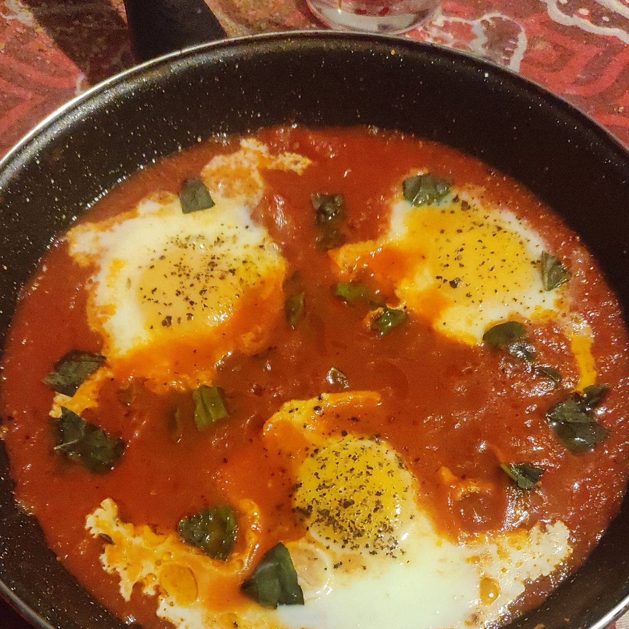 Uova al purgatorio