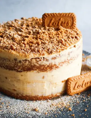 Ricetta Lotus Biscoff cake di IDolciDiFreud