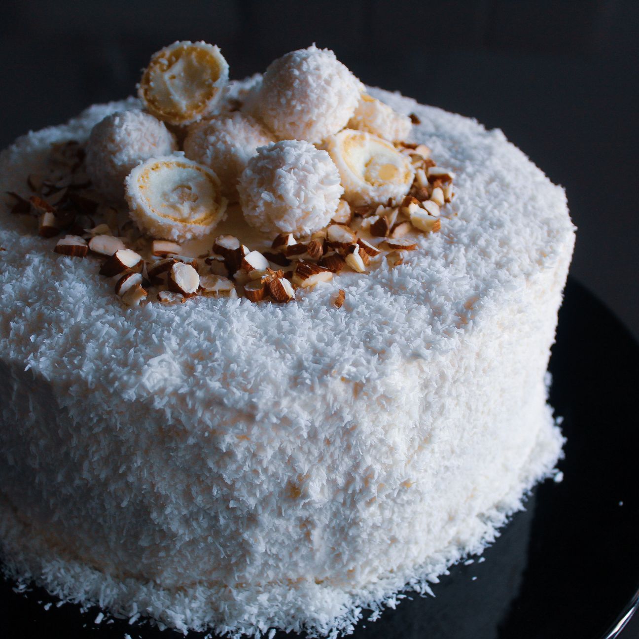 Torta Raffaello