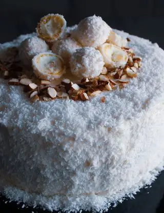 Ricetta Torta Raffaello di IDolciDiFreud