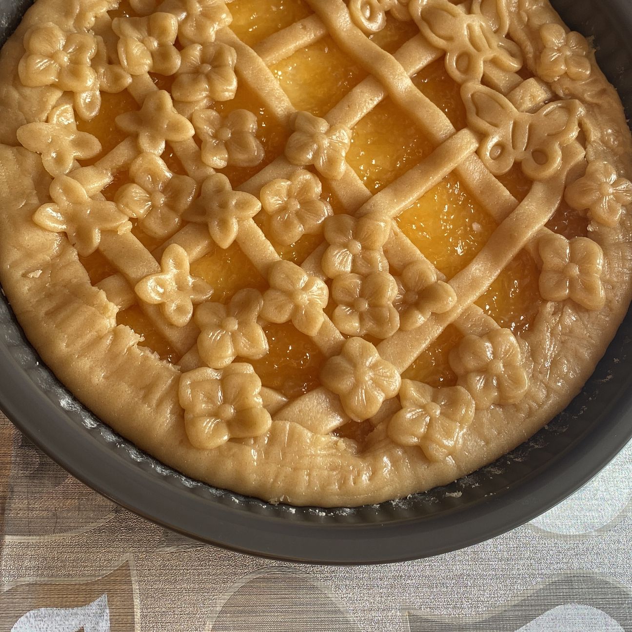 Crostata alla pinacolada