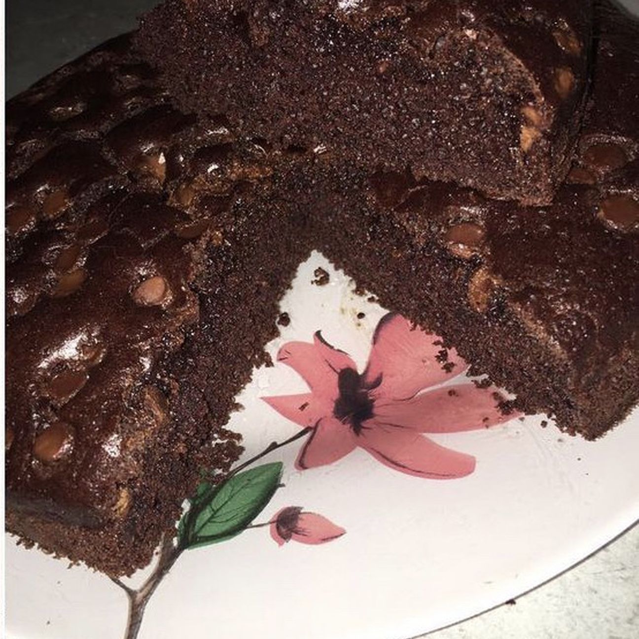 Torta all’acqua al cacao