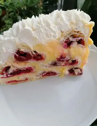 Ricetta Piramide alle ciliegie 🍒🍒🍒 di ljubica