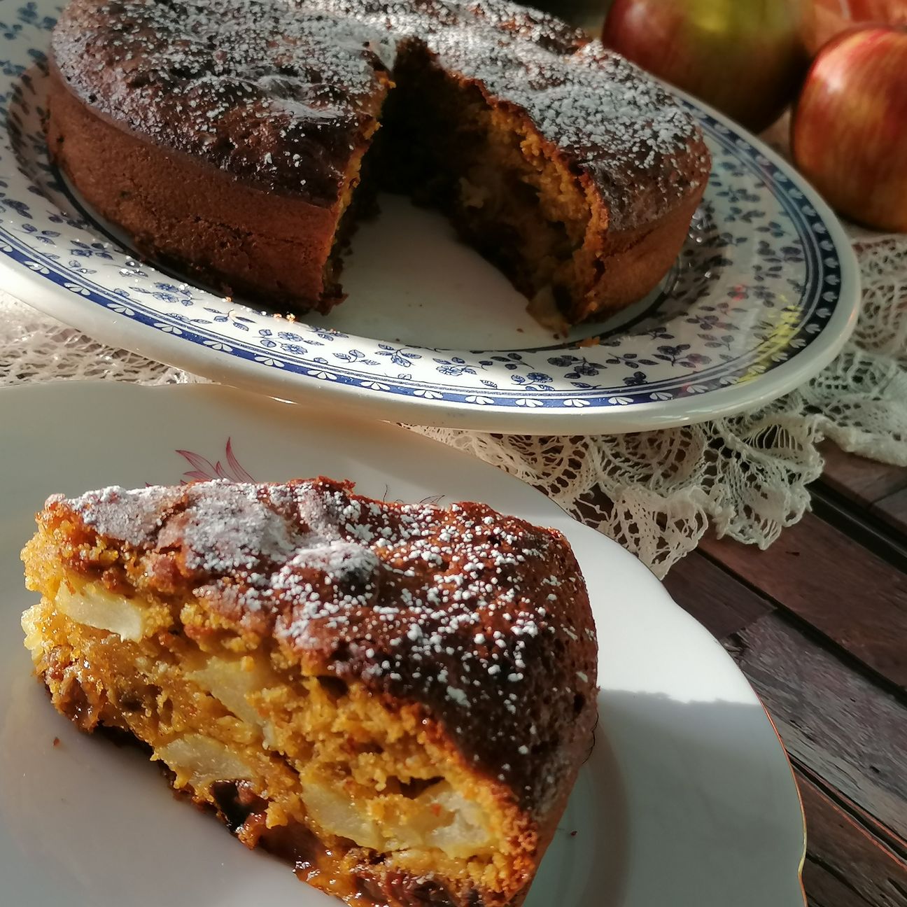 Torta di mele (senza burro, latte, olio)