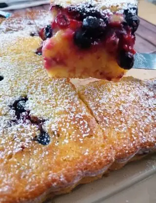 Ricetta Torta al limone e frutti di bosco di ljubica