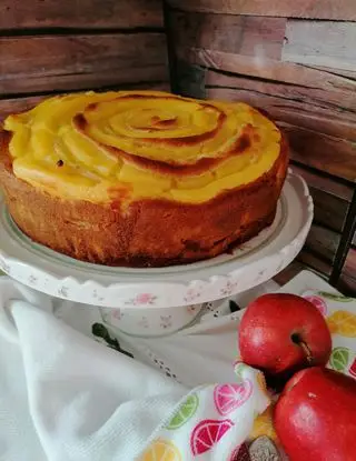 Ricetta Torta di mele e crema di ljubica