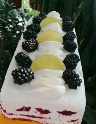 Ricetta Semifreddo lime e frutti di bosco 😋😋 di ljubica