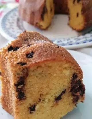 Ricetta Ciambella all'arancia e cioccolato di ljubica