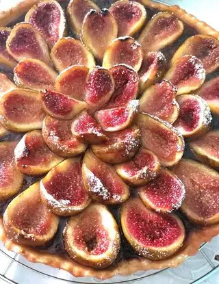 Ricetta Crostata ai fichi di ljubica