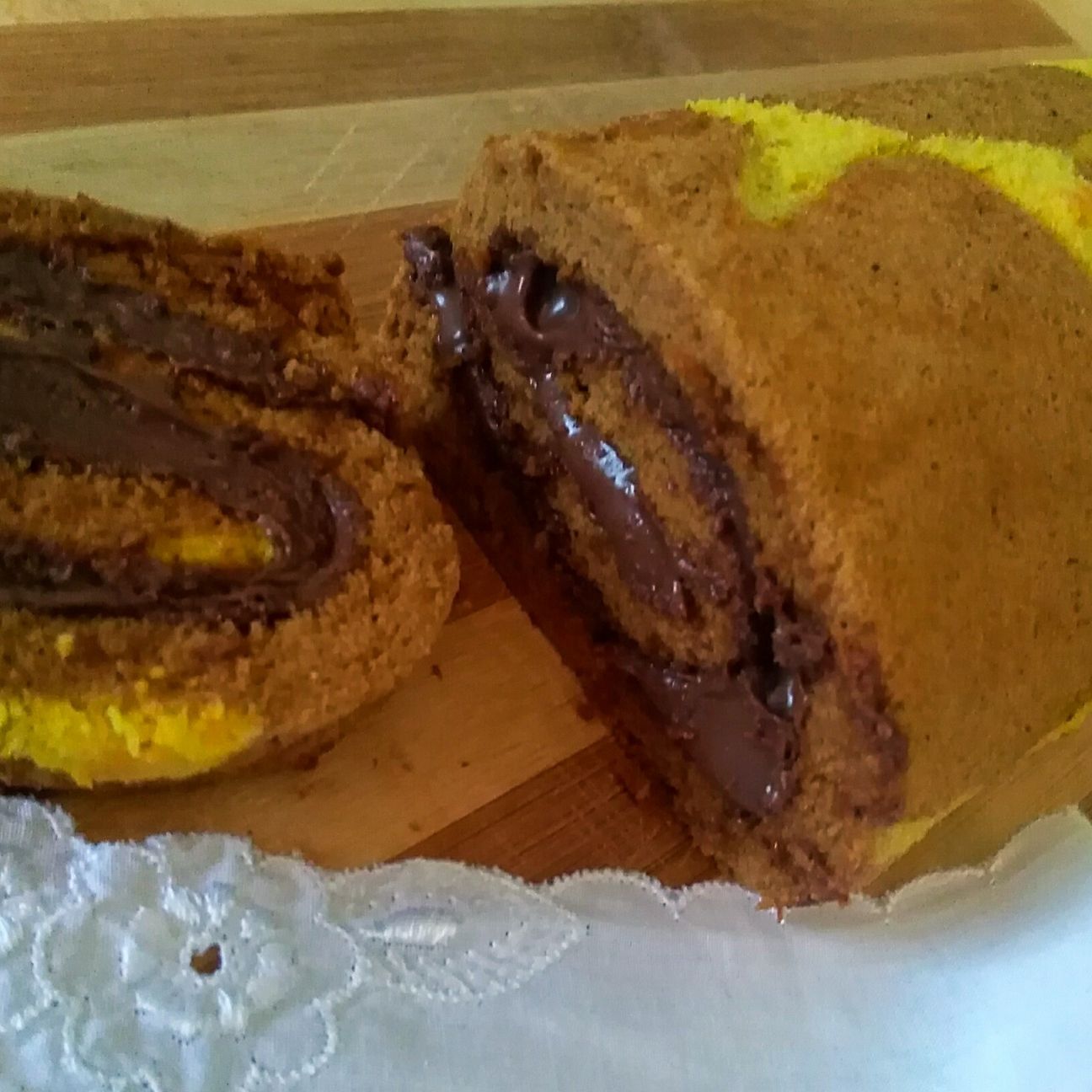 Rotolo alla Nutella