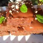 Ricetta Brownies cioccolato e mandorle
