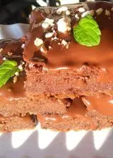 Ricetta Brownies cioccolato e mandorle