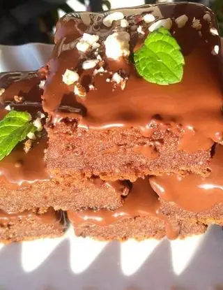 Ricetta Brownies cioccolato e mandorle di ljubica