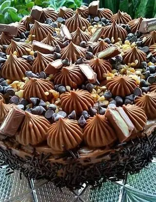 Ricetta Torta Kinder 🍫🍫🍫 di ljubica