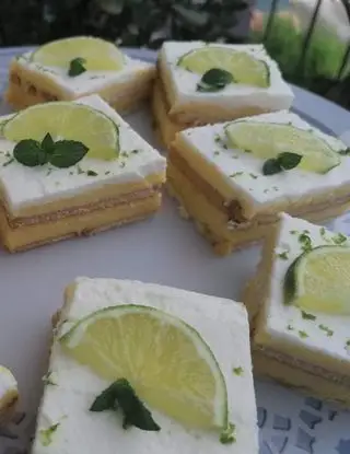 Ricetta Quadrotti al lime di ljubica