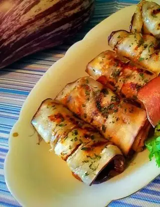 Ricetta Involtini di melanzane 🍆🍆🍆 di ljubica