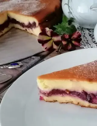 Ricetta Torta alla ricotta e frutti di bosco di ljubica