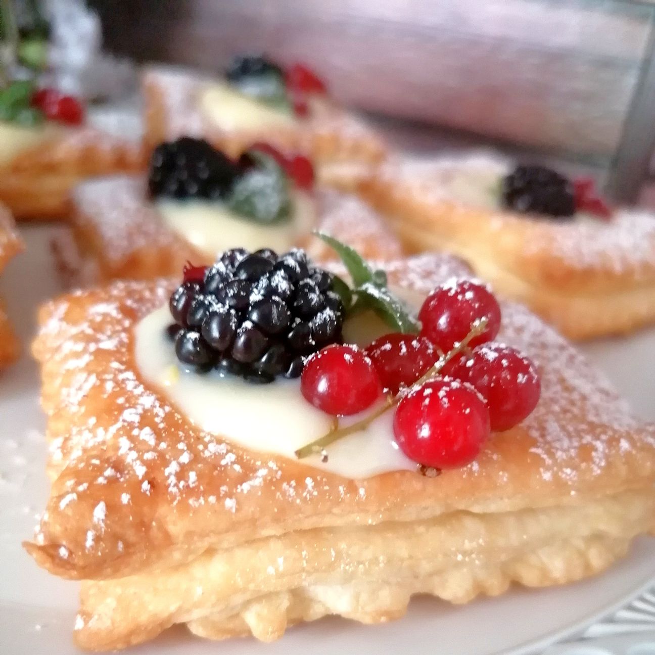 Cestini di frutta