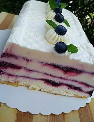 Ricetta Semifreddo ai Mirtilli di ljubica