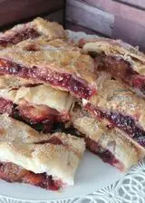 Ricetta Strudel di prugne