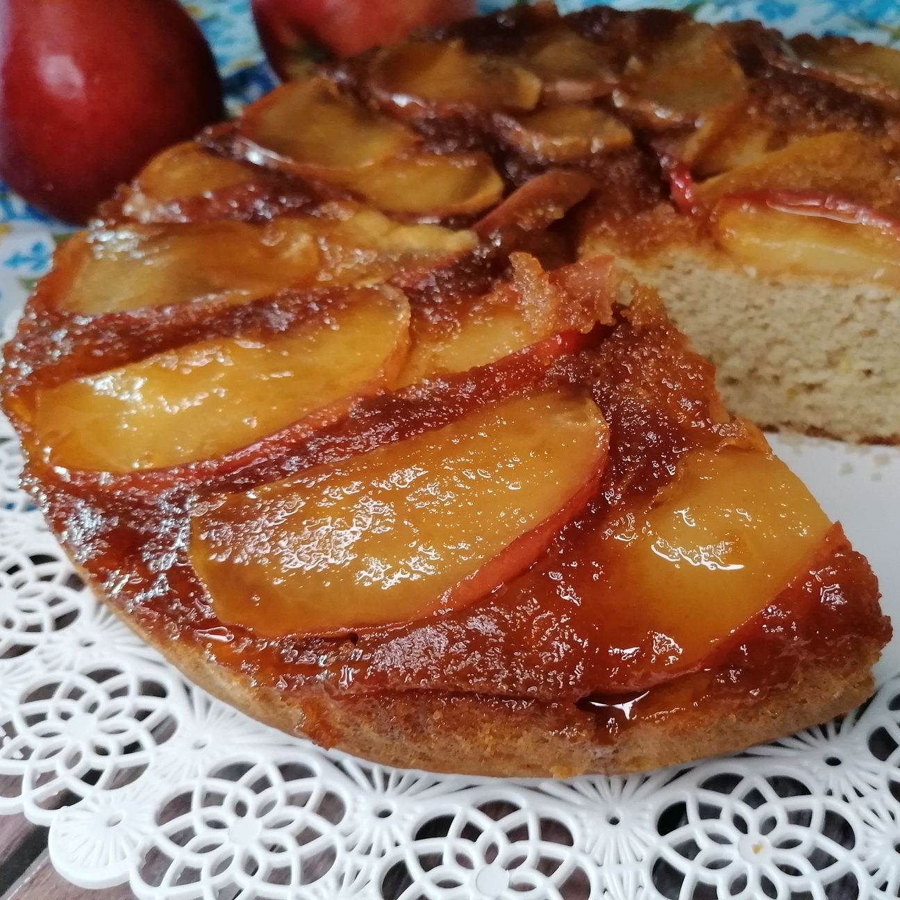 Torta rovesciata di mele 🍎🍎🍎