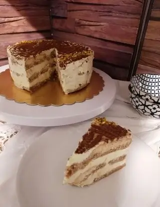 Ricetta Tiramisù al pistacchio di ljubica
