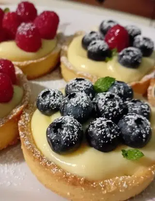 Ricetta Cestini di frutta di ljubica