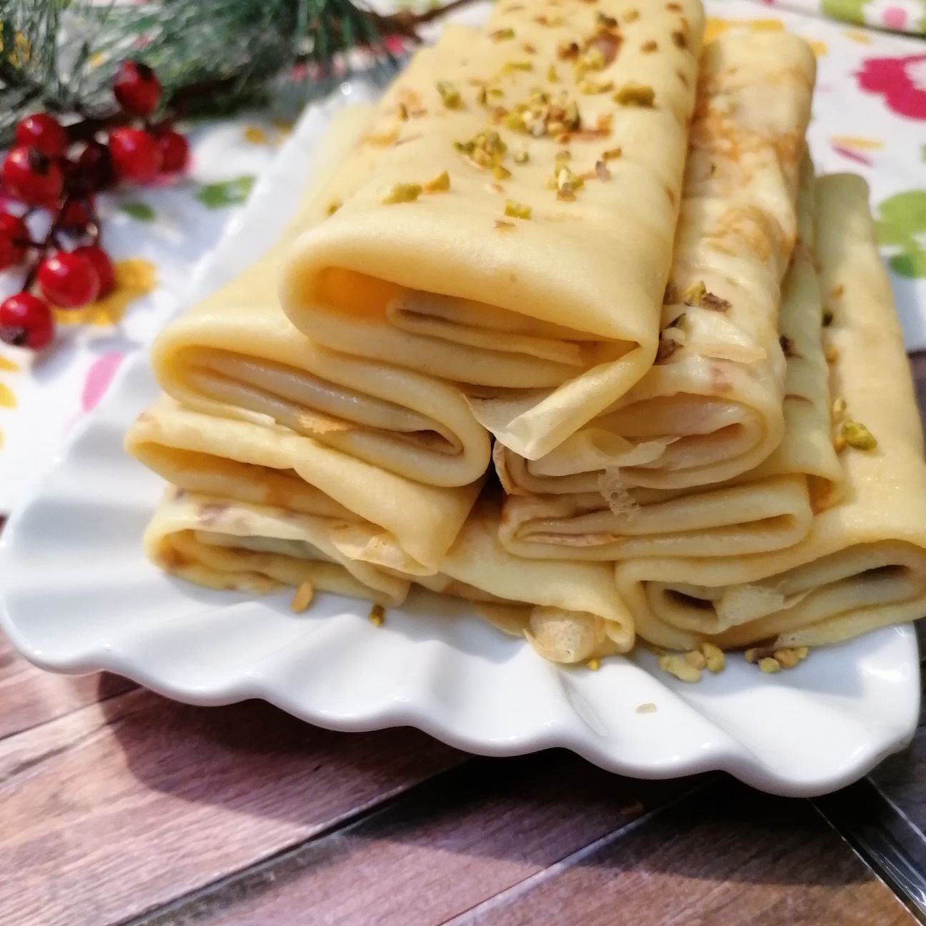 Crepes alla Nutella