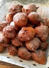 Ricetta Frittelle con uvetta sultanina