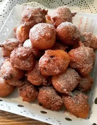 Ricetta Frittelle con uvetta sultanina di ljubica