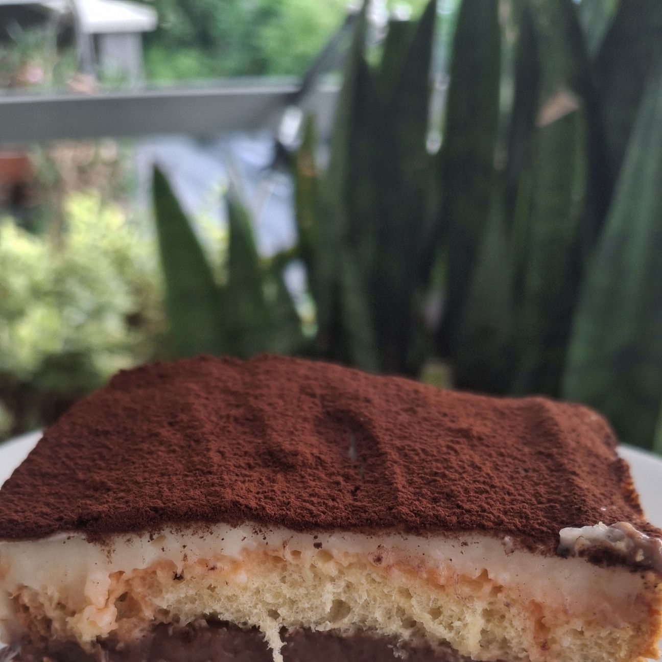 Zuppa inglese di colomba