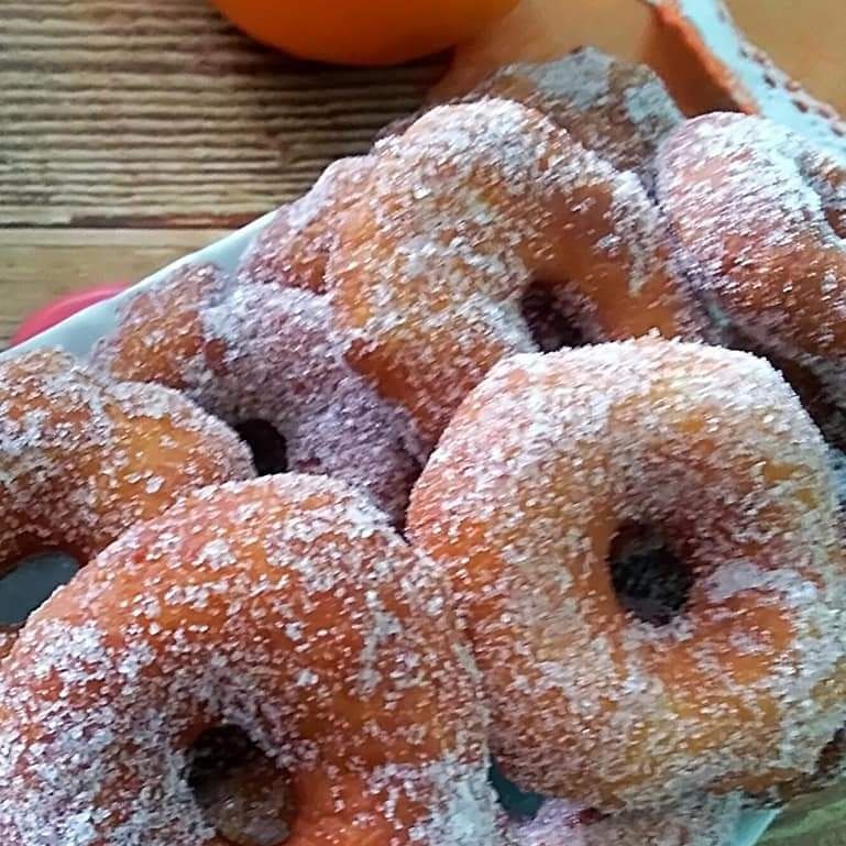 Frittelle di luna park