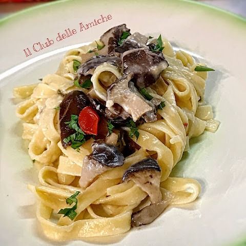 Fettuccine ai fughi cardoncelli